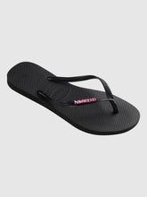 Cargar imagen en el visor de la galería, Sandalias para Mujer HAVAIANAS FLIP FLOP SLIM LOGO METALLIC 1094
