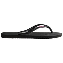Cargar imagen en el visor de la galería, Sandalias para Mujer HAVAIANAS FLIP FLOP SLIM LOGO METALLIC 1094
