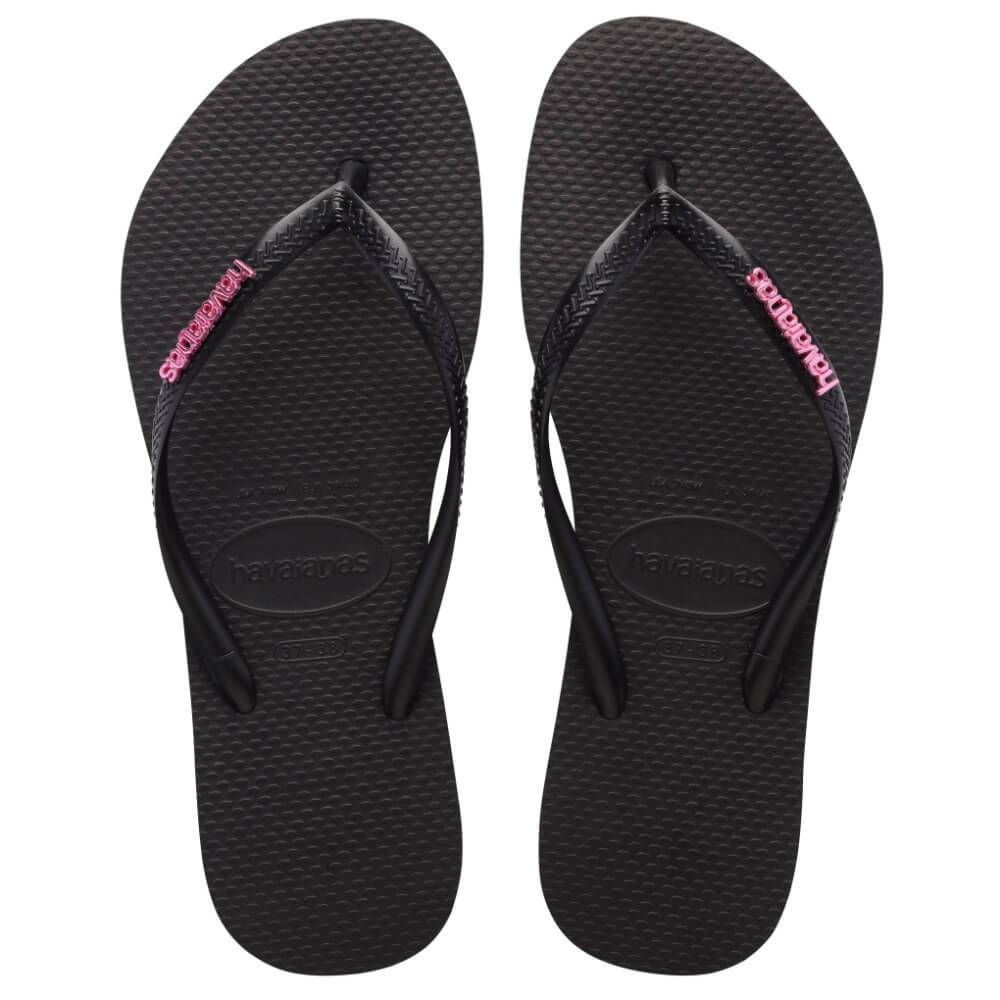 Sandalias para Mujer HAVAIANAS FLIP FLOP SLIM LOGO METALLIC 1094