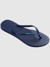 Cargar imagen en el visor de la galería, Sandalias para Mujer HAVAIANAS FLIP FLOP SLIM LOGO METALLIC 4368
