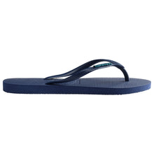 Cargar imagen en el visor de la galería, Sandalias para Mujer HAVAIANAS FLIP FLOP SLIM LOGO METALLIC 4368
