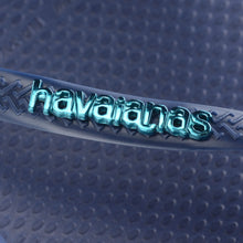 Cargar imagen en el visor de la galería, Sandalias para Mujer HAVAIANAS FLIP FLOP SLIM LOGO METALLIC 4368
