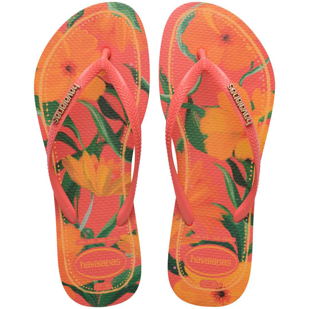 Sandalias para Mujer HAVAIANAS SLIM TROPICAL 0212