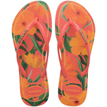 Cargar imagen en el visor de la galería, Sandalias para Mujer HAVAIANAS SLIM TROPICAL 0212
