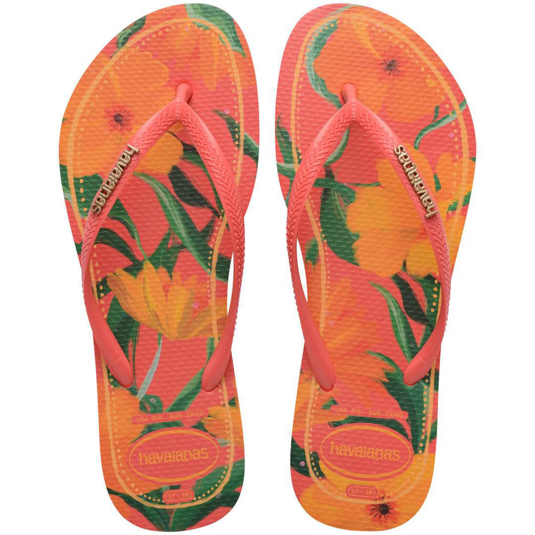 Sandalias para Mujer HAVAIANAS SLIM TROPICAL 0212