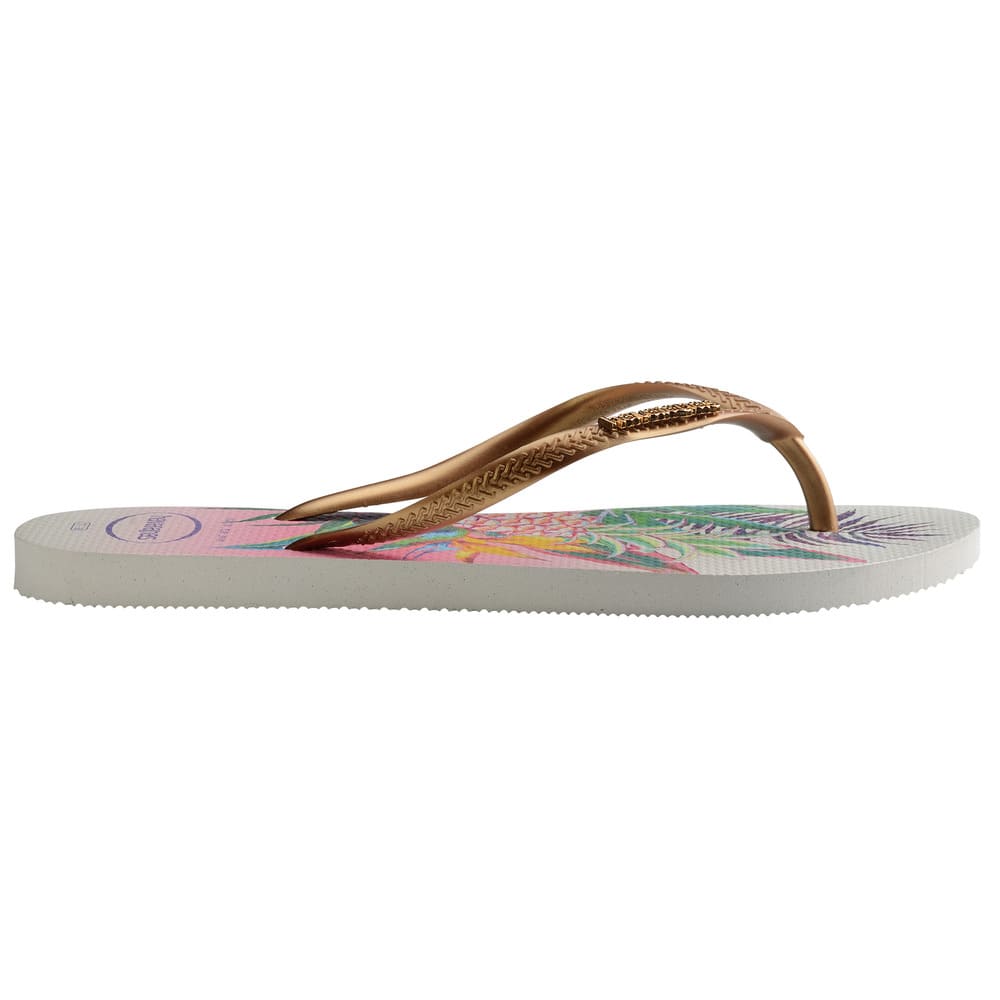 Sandalias para Mujer HAVAIANAS FLIP FLOP SLIM TROPICAL FC 0001