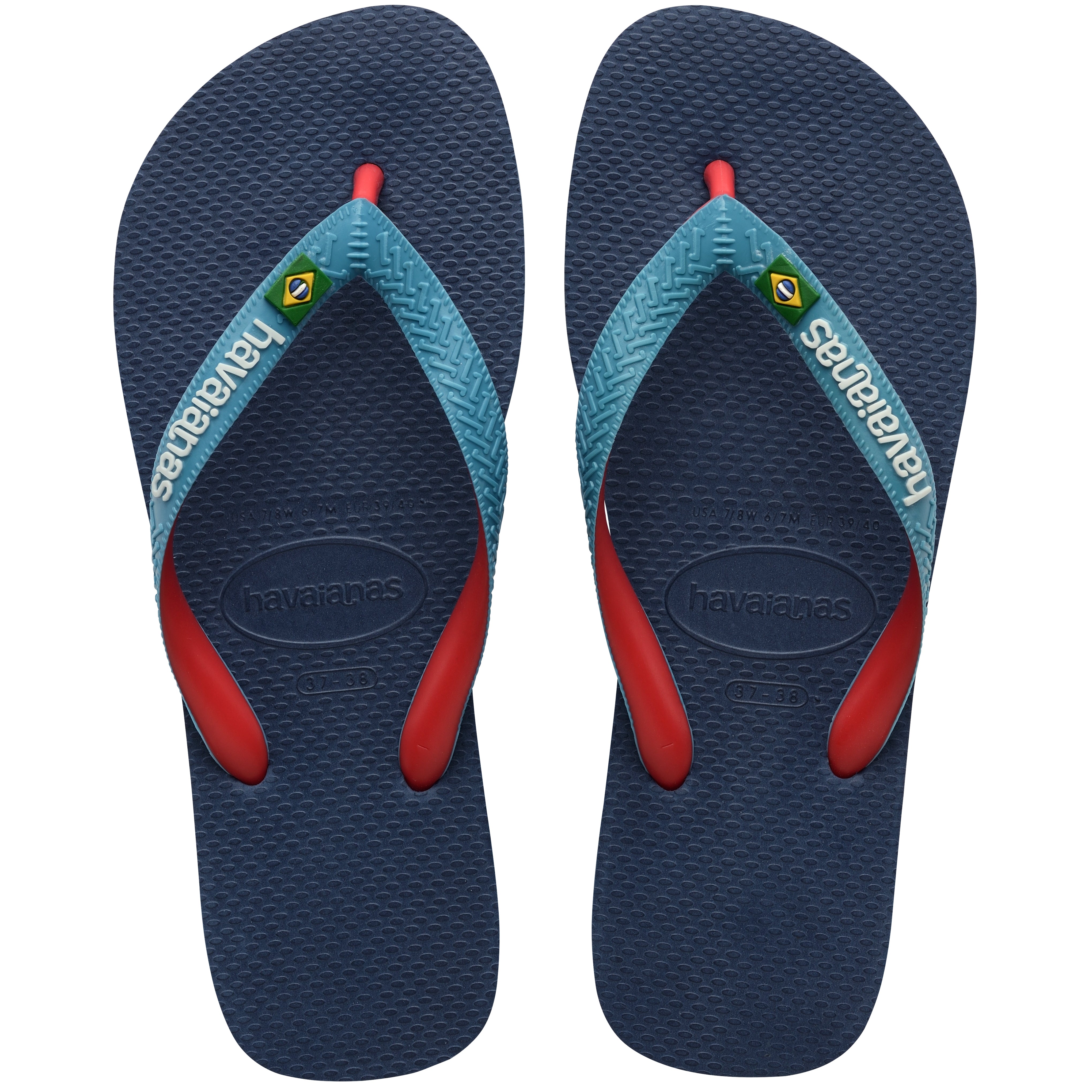 Sandalias para Hombre HAVAIANAS 4123206 BRASIL MIX FC 0089