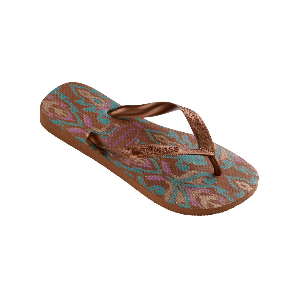 Sandalias para Mujer HAVAIANAS 4123230 TOP SPRING FC 1976