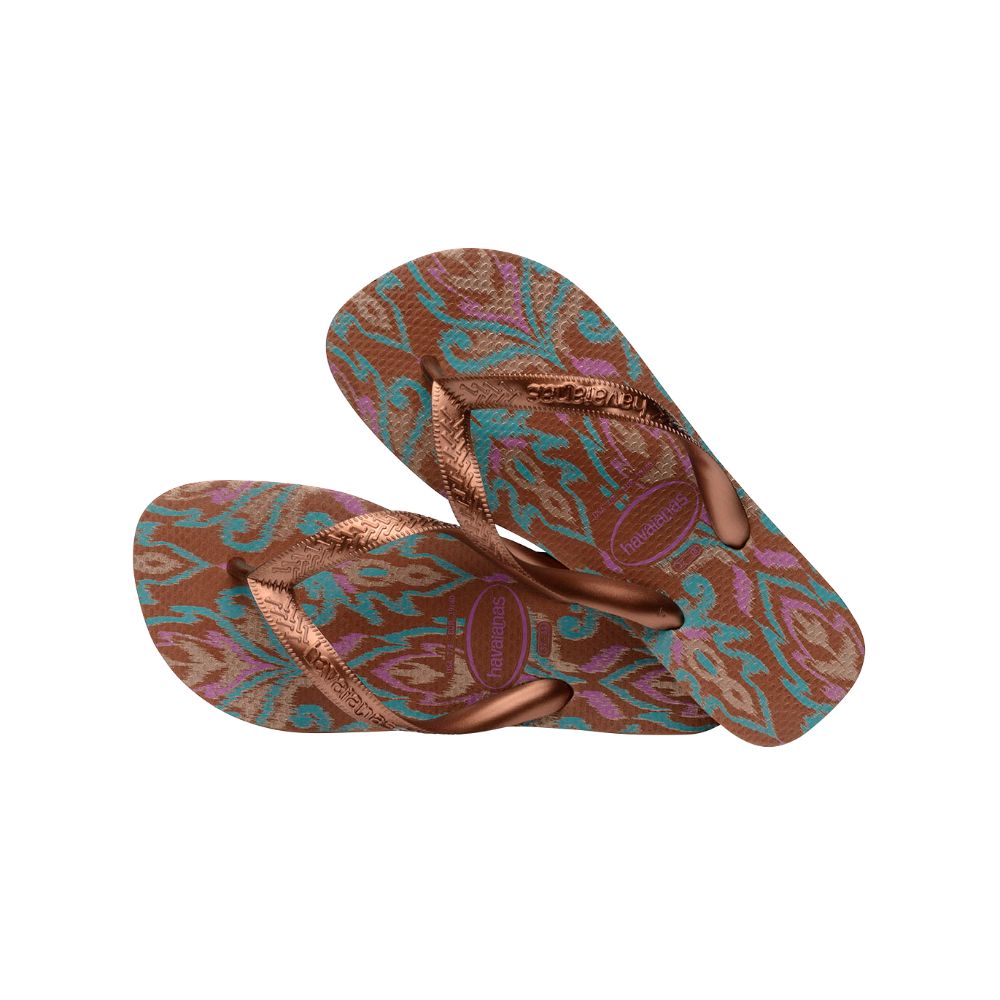 Sandalias para Mujer HAVAIANAS 4123230 TOP SPRING FC 1976