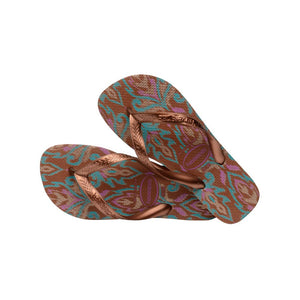 Sandalias para Mujer HAVAIANAS 4123230 TOP SPRING FC 1976