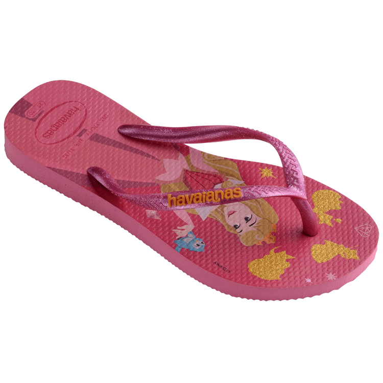 Sandalias para Niña HAVAIANAS BEACH KIDS SLIM PRINCESS 0129
