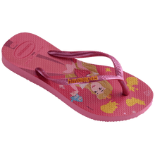 Cargar imagen en el visor de la galería, Sandalias para Niña HAVAIANAS BEACH KIDS SLIM PRINCESS 0129
