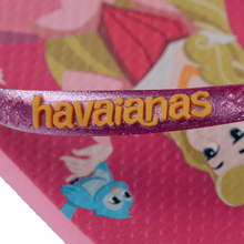 Cargar imagen en el visor de la galería, Sandalias para Niña HAVAIANAS BEACH KIDS SLIM PRINCESS 0129
