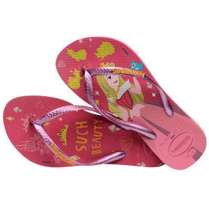 Sandalias para Niña HAVAIANAS BEACH KIDS SLIM PRINCESS 0129