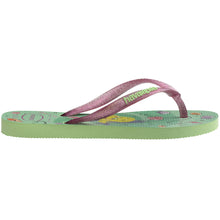 Cargar imagen en el visor de la galería, Sandalias para Niña HAVAIANAS BEACH KIDS SLIM PRINCESS 2630
