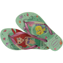 Cargar imagen en el visor de la galería, Sandalias para Niña HAVAIANAS BEACH KIDS SLIM PRINCESS 2630
