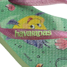 Cargar imagen en el visor de la galería, Sandalias para Niña HAVAIANAS BEACH KIDS SLIM PRINCESS 2630
