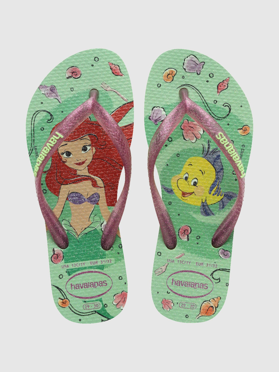 Sandalias para Niña HAVAIANAS BEACH KIDS SLIM PRINCESS 2630