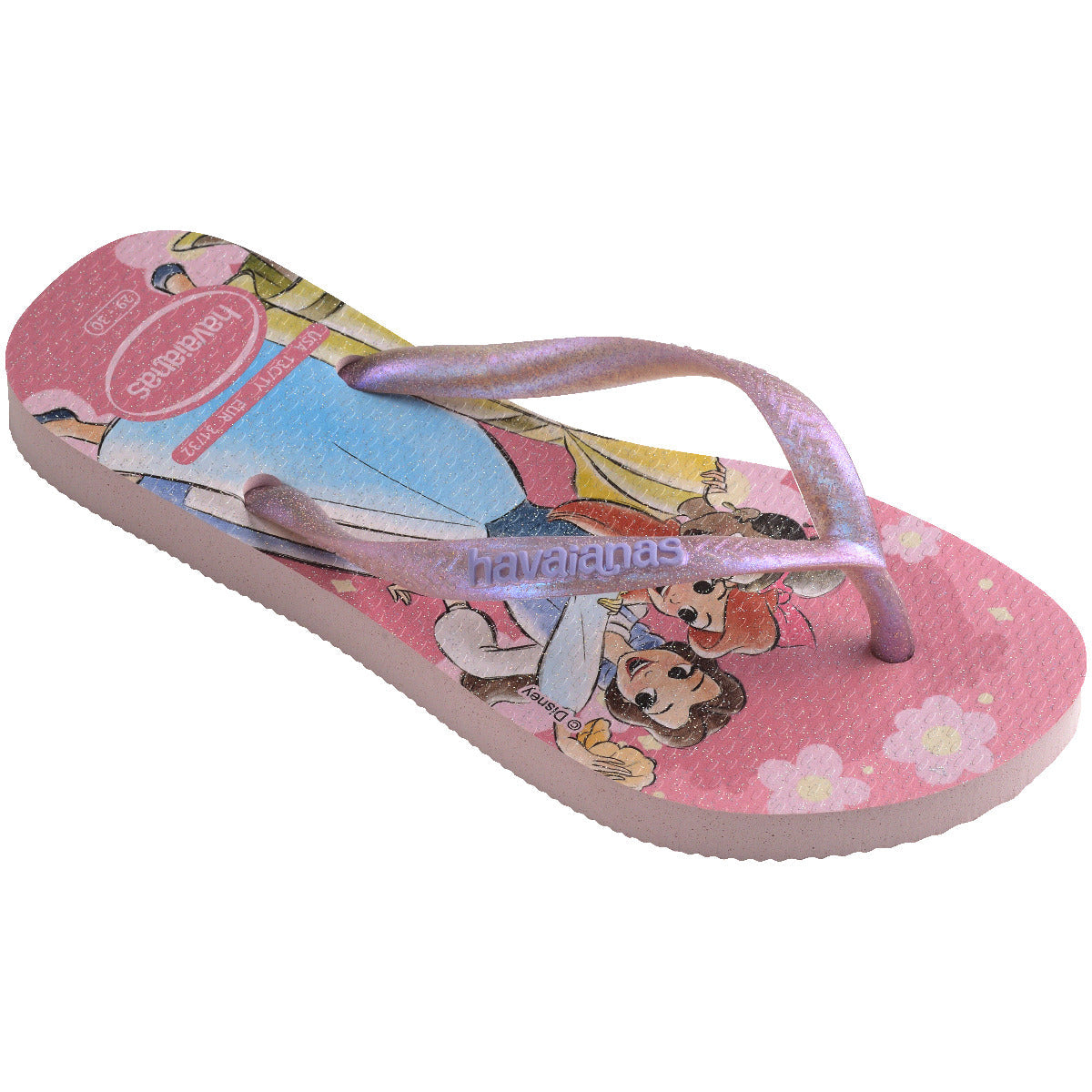 Sandalias para Niña HAVAIANAS BEACH KIDS SLIM PRINCESS 4996