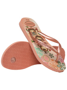 Sandalias para Niña HAVAIANAS KDS SL PRINCESS 9259