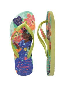 Sandalias para Niña HAVAIANAS KDS SL PRINCESS 9307