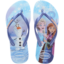 Cargar imagen en el visor de la galería, Sandalias para Niña HAVAIANAS KDS SL PRINCESS Azul
