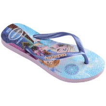 Cargar imagen en el visor de la galería, Sandalias para Niña HAVAIANAS KDS SL PRINCESS Azul
