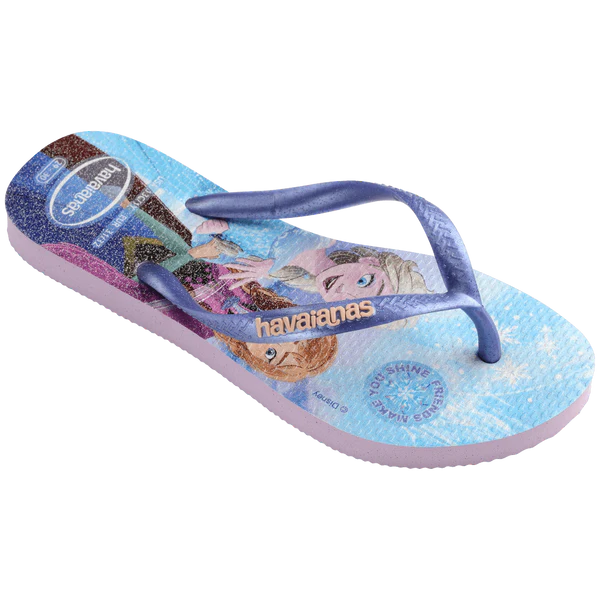 Sandalias para Niña HAVAIANAS KDS SL PRINCESS Azul