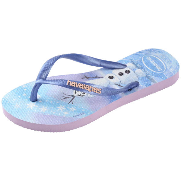 Sandalias para Niña HAVAIANAS KDS SL PRINCESS Azul