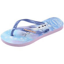 Cargar imagen en el visor de la galería, Sandalias para Niña HAVAIANAS KDS SL PRINCESS Azul

