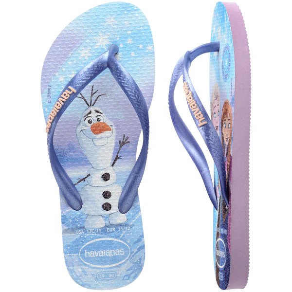 Sandalias para Niña HAVAIANAS KDS SL PRINCESS Azul