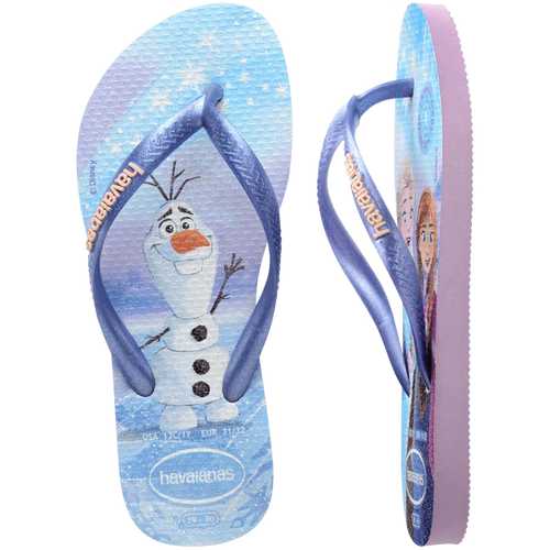 Sandalias para Niña HAVAIANAS KDS SL PRINCESS Azul