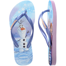 Cargar imagen en el visor de la galería, Sandalias para Niña HAVAIANAS KDS SL PRINCESS Azul
