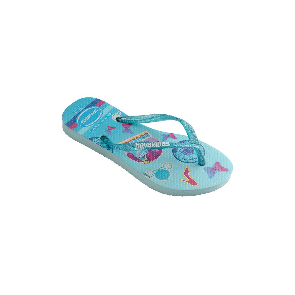 Sandalias para Niña HAVAIANAS 4123328 KIDS SLIM PRINCESS 1669 8 años a más