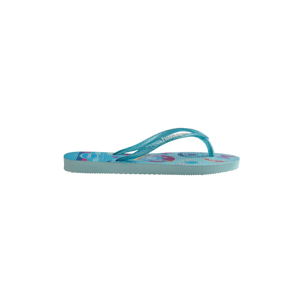 Sandalias para Niña HAVAIANAS 4123328 KIDS SLIM PRINCESS 1669 8 años a más