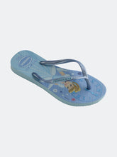 Cargar imagen en el visor de la galería, Sandalias para Niña HAVAIANAS BEACH KIDS SLIM PRINCESS 2404 8 años a más
