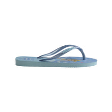 Cargar imagen en el visor de la galería, Sandalias para Niña HAVAIANAS BEACH KIDS SLIM PRINCESS 2404 8 años a más
