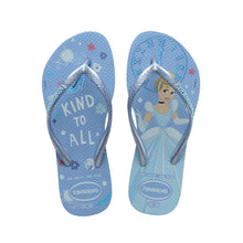 Cargar imagen en el visor de la galería, Sandalias para Niña HAVAIANAS BEACH KIDS SLIM PRINCESS 2404 8 años a más
