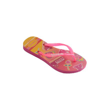 Cargar imagen en el visor de la galería, Sandalias para Niña HAVAIANAS BEACH KIDS SLIM PRINCESS 5784 8 años a más
