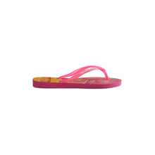 Cargar imagen en el visor de la galería, Sandalias para Niña HAVAIANAS BEACH KIDS SLIM PRINCESS 5784 8 años a más
