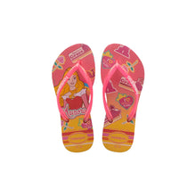 Cargar imagen en el visor de la galería, Sandalias para Niña HAVAIANAS BEACH KIDS SLIM PRINCESS 5784 8 años a más
