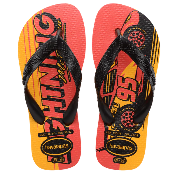 Sandalias para Niño HAVAIANAS KIDS CARS Rojo