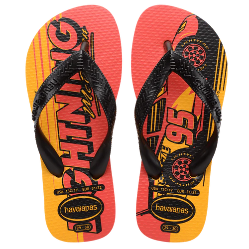 Sandalias para Niño HAVAIANAS KIDS CARS Rojo