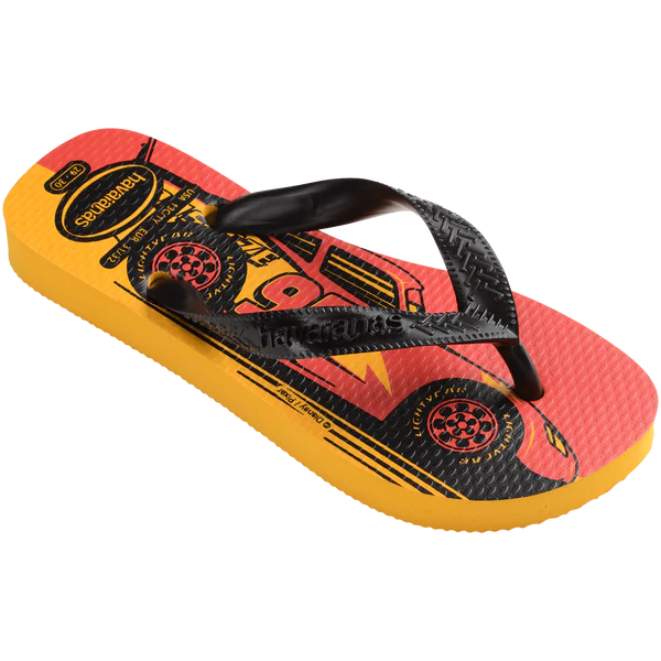 Sandalias para Niño HAVAIANAS KIDS CARS Rojo