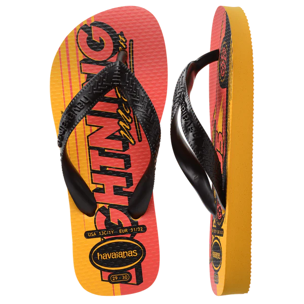 Sandalias para Niño HAVAIANAS KIDS CARS Rojo