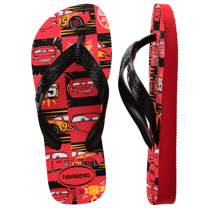 Sandalias para Niño HAVAIANAS BEACH KIDS CARS 4349 8 años a más