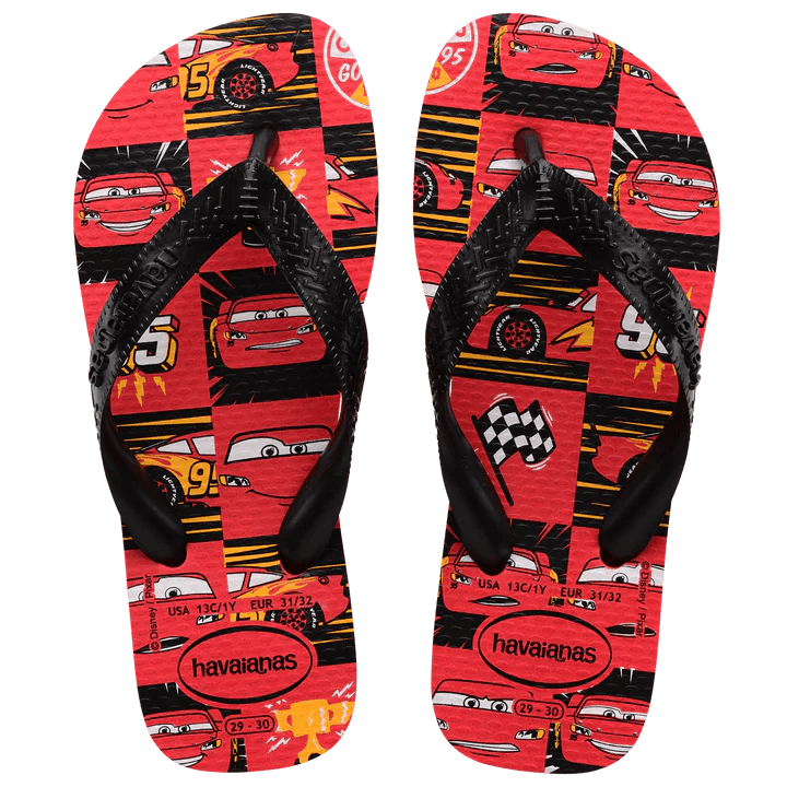 Sandalias para Niño HAVAIANAS BEACH KIDS CARS 4349 8 años a más