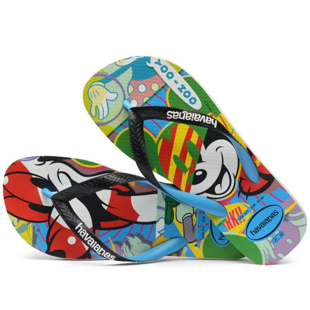 Sandalias para Mujer HAVAIANAS BEACH DISNEY STYLISH FC 0073
