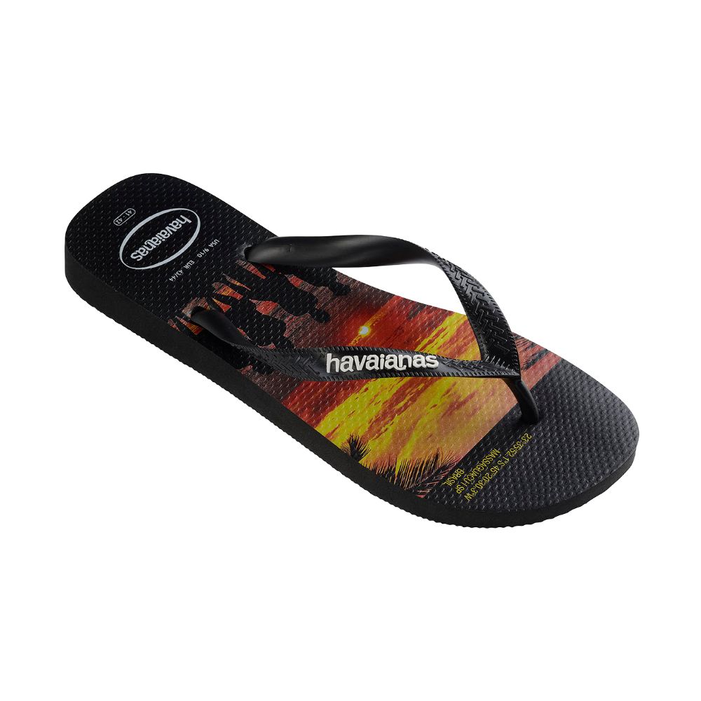 Sandalias para Hombre HAVAIANAS 4127920 HYPE FC 0090
