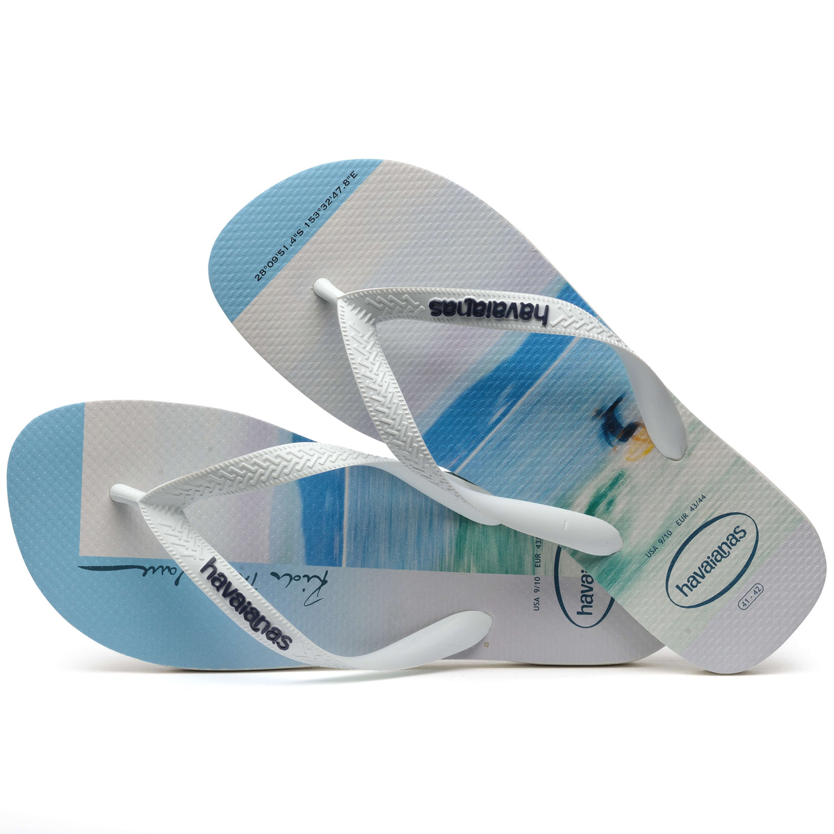 Sandalias para Hombre HAVAIANAS BEACH HYPE FC 0175